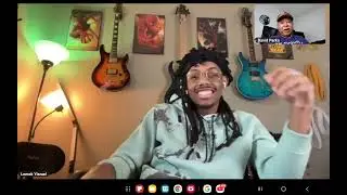 Please watch my interview with guitarist Lemek. We talk about his journey in the music business.