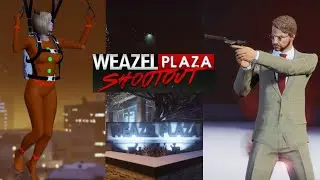 Evento de Natal WEAZEL Plaza shootout GTA 5 online editor rockstar