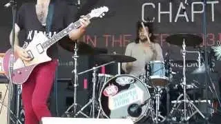 Beware of Darkness Vans Warped Tour 2013 playing Howl