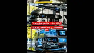 2026 Kia Camper Van Launched | Affordable Luxury RV Starting at Just $20,000#mustwatch #facts