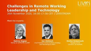 Challenges in Remote Working #1 - Leadership and Technology