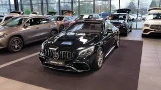 16847 Mercedes-Benz S 63 AMG 4M+ Cabrio Exklusiv Swarovski Sitzklimatisierung