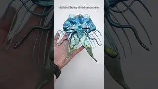 Insert slurping noise 👁👁👁 #art #youtubeshorts #artist
