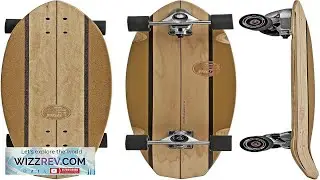 Slide Surfskate Street Surf Skateboard Review