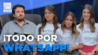 &iexcl;Maneja tus finanzas por WhatsApp! | Temporada 9 | Shark Tank M&eacute;xico