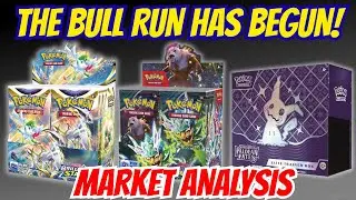 The Pok&eacute;mon Bull Run Has Begun! Market Analysis #pokemoninvesting  #pokemon