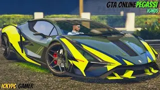 GTA Online Pegassi Ignus Customization & Review | Gta Super Car | Best Customization