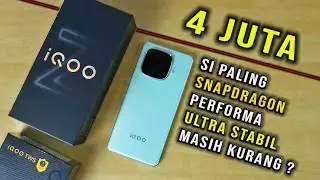 Full Unboxing & Review IQOO Z9 5G Snapdragon 7 Gen 3 Performa Paling Stabil Amoled 144hz Sony IMX882