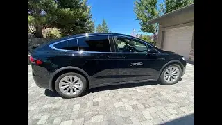 Model X Road Trip Out West