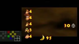 [TAS] DK64 101% Aztec 2 End