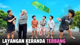 HAYMIN NERBANGIN LAYANGAN KERANDA!!!
