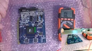 Voltmodding a GT740 GDDR5 - Vmem FB mod and monitoring