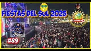 AVENTURA #88 LAS FIESTAS DEL SOL 2025, (GRUPO LA BRISA)