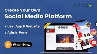 Create Your Own Social Media Platform | #1 Social Media App Development Company - Code Brew Labs