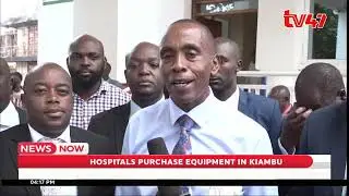 Kiambu County government has invested 500 million Kenyan shillings in hospital equipment.