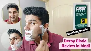 Shave: Derby Stainless Double Edge Blades| Final Remarks