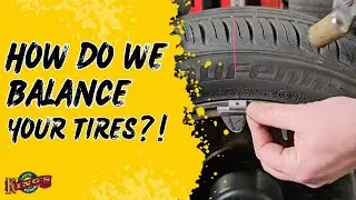 Объяснение балансировки шин Road Force | Как устранить вибрации и тряску автомобиля