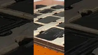 EVA case production process--Glue