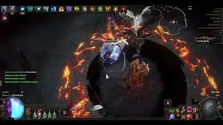 Poe 3.24 Best Tank Hexblast Ci Trickster 10k ES  T17 Sanctury Map