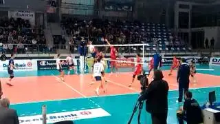 Venci Trifonov vs Alessandro Fei, Marek vs Piacenza, volleyball