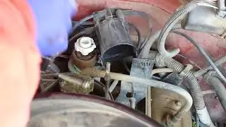 Cambio de rotor y tapa de distribuidor Chevy Cheyenne 94 v6
