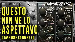 Un equalizzatore Magico! Cranborne Carnaby Harmonic Eq 500 - Hardware Test