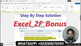 Excel 2F Bonus | Sales Compensation Analysis | Step-by-Step Solution