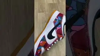 Кроссовки NIKE SB DUNK LOW PRO PARRA ABSTRACT ART (2021)