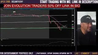 HOW I SETUP MY THINK OR SWIM CHARTS FOR TRADING PROP FIRMS AND FUTURES