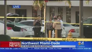 NW Miami-Dade Mass Shooting Leaves 2 Dead, Over 20 Injured