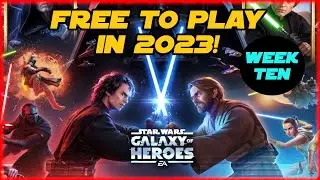 Неделя 10 F2P SWGOH Farming в 2023 году &mdash; GRIND очень и очень реален...