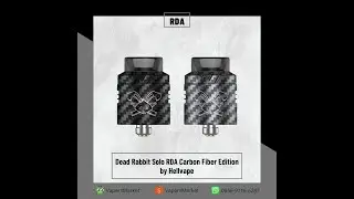 #Unboxing Dead Rabbit Solo RDA Carbon Edition by Hellvape