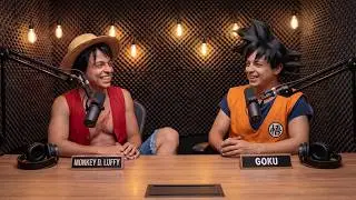 🎙️ DBZ Cast 04 &ndash; Goku vs Monkey D. Luffy: Instinto Superior vs Gear 5.