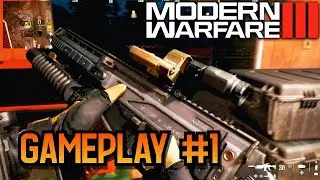 Playando Now Modern Warfare III Gameplay 1