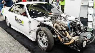 6sec 2JZ Import White Rice / The World&rsquo;s Fastest Radial Import Car is back!