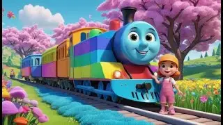 ¡Uy! El Tren Dormilón olvidó los colores | Rimas Infantiles y Canciones para Niños