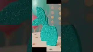 ✨ DIY Mermaid Tails Party Decor | Mermaid Birthday Ideas 🧜&zwj;♀️🌊