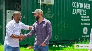 Container Express leva tecnologia John Deere mais perto dos clientes M.A. M&aacute;quinas