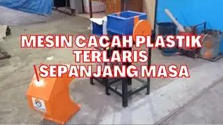 ORDER WA : 089620424431 MESIN CACAH PLASTIK TERLARIS DI TAHUN INI! #engineer_kreatif
