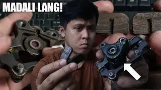Paano mag palit ng brake pad sa Mechanical brake caliper?