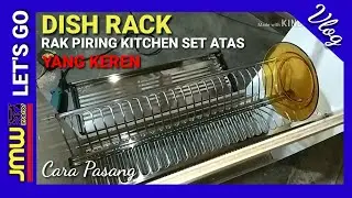 Dish Rack Rak Piring Kitchen Set Atas kereen