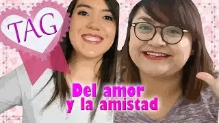 Booktag del Amor y la Amistad ft Sweet Escape | Vitamina Lu