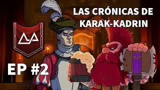 #2 ¡Secretos Rúnicos! KARAK KADRIN Campaña en Legendario Total War Warhammer 2