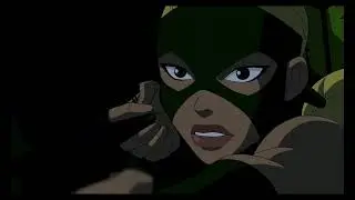 Чешир и Артемида под звук из Сверхов|Young justice|смотреть в наушниках