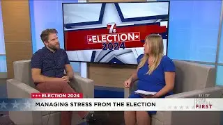 How to manage #stress about the #election, and talking to your kids about #politics