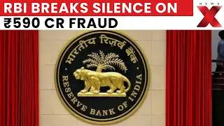 Sanjay Malhotra on ₹590 Cr IDFC First Bank Fraud: No Systemic Risk, RBI Monitoring | NewsX