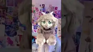Muffin the lamb cat! #furry #fursuit