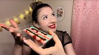 ASMR Eating Rainbow Gummies | Comiendo Gomitas de Arcoiris 🌈