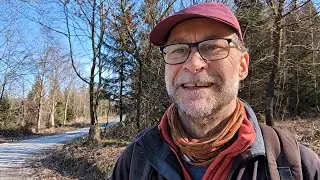 Wandern vom Westerwald ins Siegtal März 2023