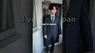 🇯🇵POV: Направляюсь на работу в Японию